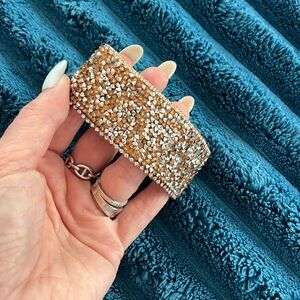 Rhinestone bracelet ❤️